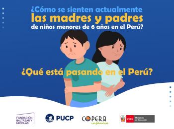 ¿Cómo se sienten las madres y padres de los niños menores de 6 años en el Perú?
