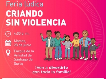 Feria Lúdica «Criando sin Violencia»